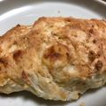 ナックス5's cooksnap of when they made 実質5分！？衝撃簡単☆ざくふわパン.