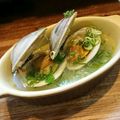 nu_min's cooksnap of when they made レンジタジン鍋で簡単★ホンビノス貝酒蒸し.