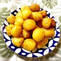 救食レシピ♡'s cooksnap of when they made 超簡単　一口ポテトフライ.