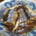 単！！'s cooksnap of when they made サンマと葱のカレー煮.