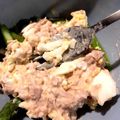 ame-ikuru's cooksnap of when they made フォークで超早！時短！刻み ゆで卵.