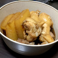 ましろ0401's cooksnap of when they made 簡単☆鶏手羽元と大根の煮付け.