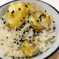 ひーたんのお家ごはん's cooksnap of when they made 簡単 炊飯器 栗ご飯.