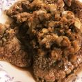 れれれんこん。's cooksnap of when they made 和風シャリアピンソース.