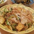 雄ＣＡＮ's cooksnap of when they made 簡単美味しい☆ゴーヤチャンプル.
