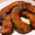 茜音＊'s cooksnap of when they made かぼちゃの肉巻き照り焼き.