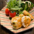 1103☆☆☆♡♡♡'s cooksnap of when they made エビしんじょう☆.
