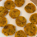 ポメちょん's cooksnap of when they made 離乳食完了期✨豆腐としらすと野菜のおやき.