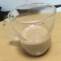 クック05N5RD☆'s cooksnap of when they made 糖質制限　メープル シナモン ソイラテ.