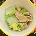 mmameco's cooksnap of when they made 簡単～白菜ベーコン生姜のめんつゆ煮✿.