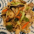 precious☆'s cooksnap of when they made 海鮮炒麺♪（シーフード入り中華焼きそば）.