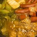 sh1t4brain's cooksnap of when they made 素なし簡単！カレールーでカレー鍋.
