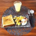 ちゃぴ♥'s cooksnap of when they made はちみつシナモントースト☆.