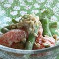 Burky's cooksnap of when they made ✿グレフルとアスパラのタルタルサラダ✿.