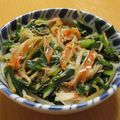 もんしゅしゅ's cooksnap of when they made ニラもやしの中華風おひたし.