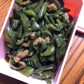 しげくん☆'s cooksnap of when they made 南関あげとピーマンのあご出汁つゆ煮.