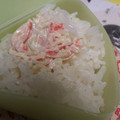 あゆたっくん's cooksnap of when they made 【おにぎりの具】カニカマのわさびマヨ♡.