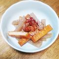 和☆2049's cooksnap of when they made こんにゃくと平てんの炒り煮.