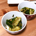 mocha03's cooksnap of when they made よだれ鶏のたれと胡瓜で！たたききゅうり。.