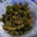 エレファントlove's cooksnap of when they made 簡単！ゴーヤの佃煮♡.