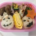 れんこんな's cooksnap of when they made ハロウィン弁当・簡単.