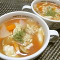 ジョングレ's cooksnap of when they made 簡単❤︎ 大麦のチキンコンソメスープ.