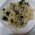びっくぽんた's cooksnap of when they made 魔法の？もやしの中華和え♡.