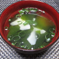 ジョングレ's cooksnap of when they made 竹の子とわかめのすまし汁.