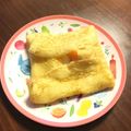 cozynook's cooksnap of when they made 甘くないクレープ（朝食やランチ用）.