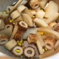 やんしゅ's cooksnap of when they made ちくわ・大根・コーンの煮物.