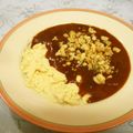 龍青空ママ's cooksnap of when they made カレーにおから～ダイエットにも♪.