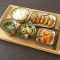 shibatama's cooksnap of when they made １０分で海老とじゃが芋のバジルソース和え.
