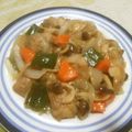 えれぼん's cooksnap of when they made レンジで時短！鶏肉と野菜の甘酢炒め♪.