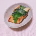 まあまま☆0403's cooksnap of when they made 鮭のしそ巻き.