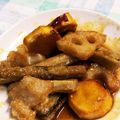 るなはし's cooksnap of when they made お惣菜風♪甘辛ゴボウ蓮根.