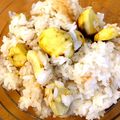 クック☆♡☆♡☆'s cooksnap of when they made 栗ごはん.