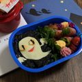 ぷゆら☆'s cooksnap of when they made キャラ弁ハロウィン★ねないこだれだオバケ.