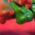 おうちごはん☆'s cooksnap of when they made ピーマンの種の取り方.
