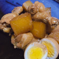 クックQOTMYJ☆'s cooksnap of when they made 簡単♪手羽元＆卵＆大根の煮物.