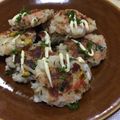 フジぽん's cooksnap of when they made 簡単！大葉とコーンdeカニカマ彩りバーグ.