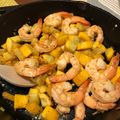 aretina's cooksnap of when they made 海老とブロッコリーのレモングラス香味炒め.