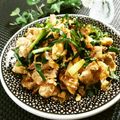 Dellaたん's cooksnap of when they made カリカリ豚とニラ玉の生姜醤油炒め.