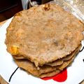 あみ丸's cooksnap of when they made 豚汁リメイク♪お好み焼き.