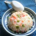 チコリママ's cooksnap of when they made 家族に愛されて30年♡我が家のチャーハン.