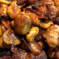 arinko333's cooksnap of when they made 栗と豚肉のはちみつ炒め.