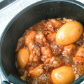 初心者やこ's cooksnap of when they made ＊簡単＊手羽元のほろほろ甘辛煮.