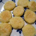 ☆チェリーチェリー☆'s cooksnap of when they made ✩とろ～りホクホクチーズいももち✩.