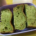 ねーーー's cooksnap of when they made 抹茶豆乳パン★HB〜レーズン入り〜.