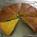 たぬきち☆☆☆'s cooksnap of when they made 炊飯器で簡単☆かぼちゃの寒天ケーキ.