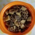 紅茶とチーズケーキ's cooksnap of when they made 行楽遠足弁当サツマイモ蓮根こんにゃく炒め.
